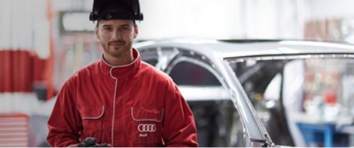 Audi Collision Repair